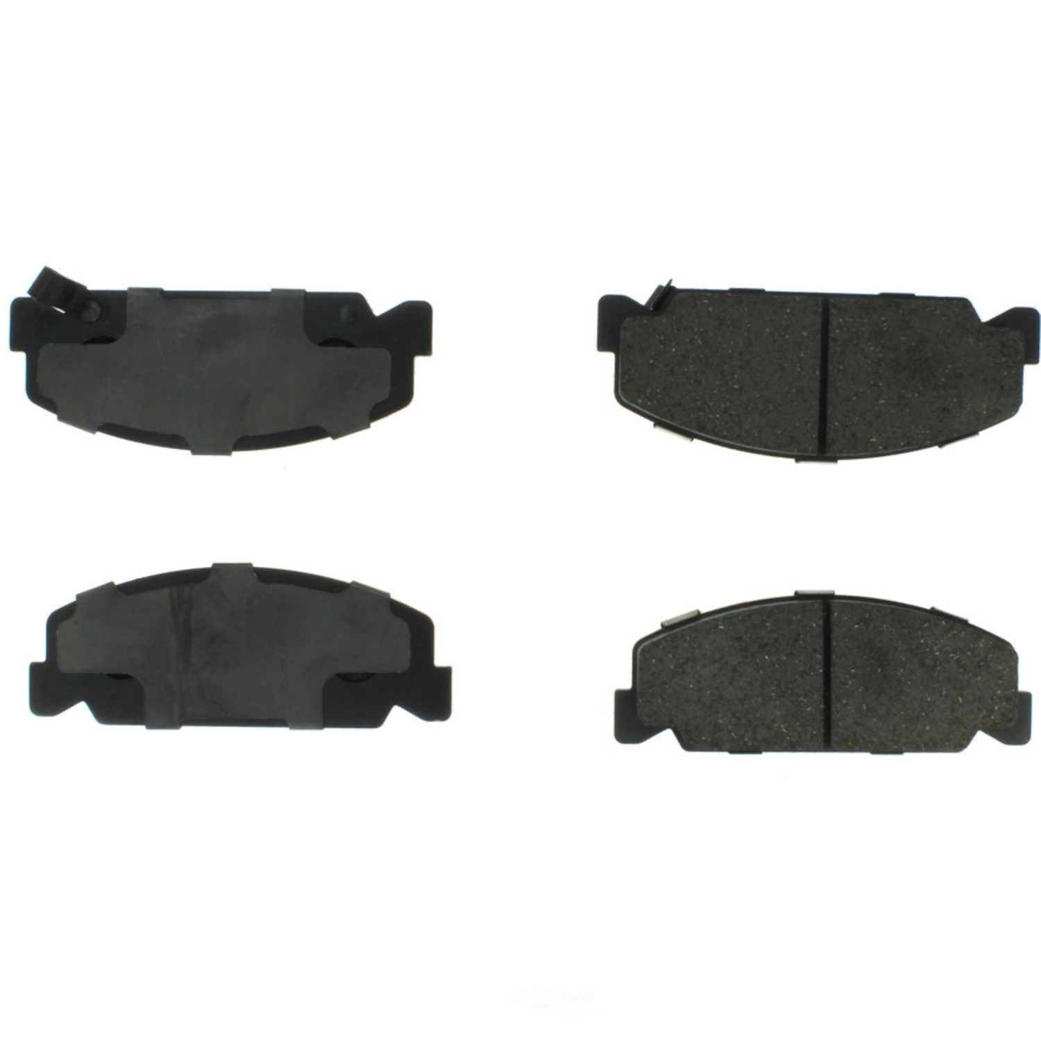 StopTech Street Touring 93-00 Honda Civic DX w/ Rr Drum Brakes Front Brake Pads