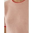 thumbnail image 5 of Contrast Knitted Sweater, 5 of 5