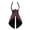 Dark Red, variant on Underbust Corset Long Top White Outfits for Women Renaissance Pirate Gothic Halloween Plus Size Black 7XL