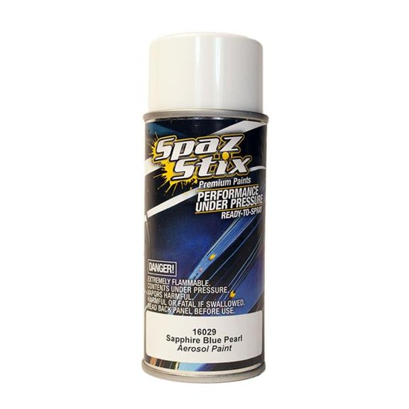Sapphire Blue Pearl Aerosol Paint