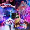 thumbnail image 3 of EASTIN Sound Activated DJ Disco Lights  Multi-Effect LED Party Lights with Remote Control, 3 of 7
