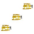 thumbnail image 4 of Ruiboury Boost Performance Of RC Car With Rear Lower Arm For 1/14 LC Racing Premium Aluminium Alloy yellow 3Set, 4 of 6
