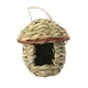 thumbnail image 4 of 2xcasa Colgante Para Pájaros, Decoración De Jardín, Cabaña De Hierba Para Pájaros, Pájaros Azules Canarios, Agapornis, 4 of 8