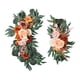 thumbnail image 5 of Guirnalda de arco de boda perfecl Flores Floral Swag Telón de fondo, 5 of 8