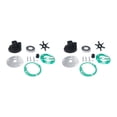thumbnail image 3 of ZheElen 689-W0078 Water Pump Impeller Kit for Outboard 25HP Engines 30HP Style A 2Set, 3 of 6