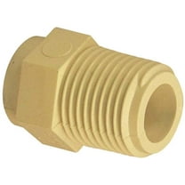King Brothers CPVC Pipe to Tube Adapter - 1/2 In. Male Adapter - Pack Of 1