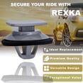 thumbnail image 4 of Rexka - Clip De Moldura Para Protector De Piedra Para Mazda Kd53-51-Sj3A Cx-5 (Paquete De 30), 4 of 5