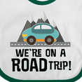 thumbnail image 4 of Inktastic Family Road Trip Mountains Boys or Girls Baby Bib, 4 of 4