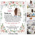thumbnail image 4 of 30th Birthday Gifts For Women, Throw Blanket For 30th Birthday, 30th Birthday Decorations, 50"x60" Soft Flannel Blanket, 30th Birthday Gift for Her, Wife, Sister, Friend, 4 of 6