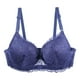 thumbnail image 3 of Karight Womens Bras and Panty Sets Push Up Lace Bras Set Plus Size Embroidery Bra Comft Underwear Lift Up Underwire Bra, 3 of 4