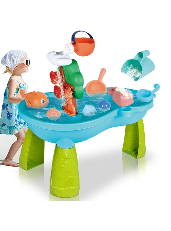 Water Tables in Sandboxes & Water Tables