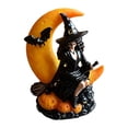 thumbnail image 1 of Estatua De Bruja De Halloween, Luz Nocturna Decorativa Para Mesita De Noche O Estantería Del Salón., 1 of 8