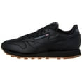 thumbnail image 5 of Reebok Footwear  Men's Cl Lthr Reebok Classics Ftw Men Us-Black/Gum , 13 M US, 5 of 6