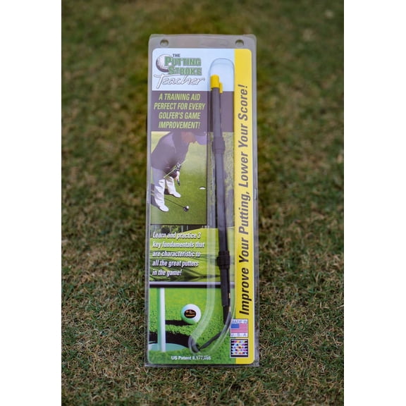 Putting Stroke Teacher Golf Training Aid