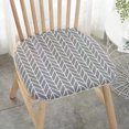 thumbnail image 2 of CSChome Chair Cushion With Plush Trim Non Slip Breathable Dining Cushion Super Soft Hip Protective Chair Mat, 2 of 7