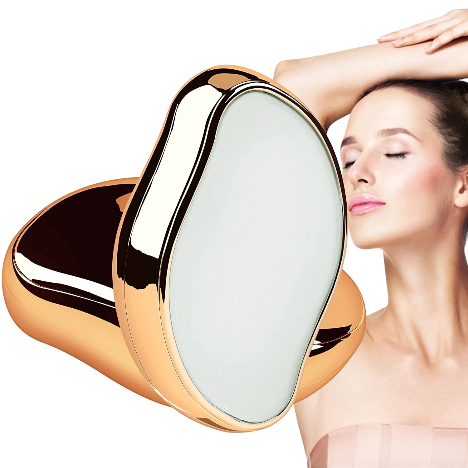 Crystal Hair Eraser for Arms, Legs, Back Magic Crystal Hair Remover