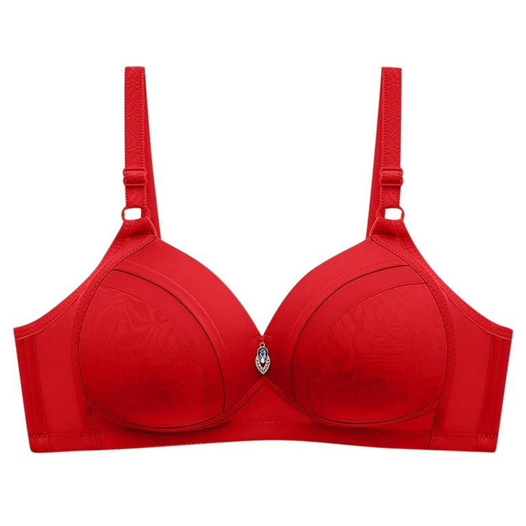 REORIAFEE Sexy Bras for Women Plus Size Breathable Push Up