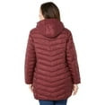 Catherines Women's Plus Size Packable Puffer Coat