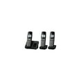 Panasonic KXTGE433B 3 Handset Cordless Phone