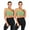 Green#2, variant on DODOING Sports Bra Juniors 2 Pack Seamless High Impact Support Workout Yoga Bra Gym Activewear Fitness Sports Bra