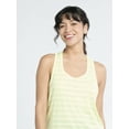 thumbnail image 4 of Athletic Works Women's and Women's Plus Active Scoop Mesh Tank Top, Sizes XS-4X, 4 of 5
