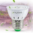 LED Plant Grow Light Bulb Full Spectrum Hydroponic Veg Flower Growing