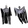 thumbnail image 2 of Fantasma colgante de Halloween, fantasma de terror de calavera colgante para decoración de entrada de casa embrujada, accesorios de decoración de Halloween WD.WDQZL Hogar, 2 of 4