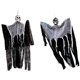thumbnail image 2 of Halloween, Horror Happy Halloween Party Decor para el hogar, Halloween Ghost Door Hanging Ghost Festival Horror Party Garland Adornos Haunted House Decoration. brillar Electrónica, 2 of 4