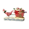 thumbnail image 3 of Flintstones Christmas Sleigh Ride by Jim Shore Resin Figurine New with Box, 3 of 3