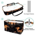 thumbnail image 4 of Bats Large Capacity Foldable Laundry Organizer Storage Bins Beach Bag Storage Bag Reusable Oxford Cloth, 4 of 7