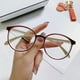 thumbnail image 1 of Gafas redondas para miopía, lentes graduadas para estudiantes y mujeres, 0 -1-1,5 ~-4,0, 1 of 3