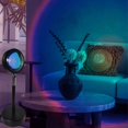 thumbnail image 4 of Sunset Lamp Projection Led Light,180 Degree Rotation Sunset Projection Lamp, Night Light Projector Led Lamp, Romantic Projector for Home Party Living Room Bedroom Decor (Rainbow), 4 of 6