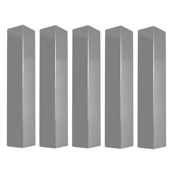 Replacement Stainless Steel Heat Plate for 21119CE, 21009, 527036, (5-PK) Gas Grill Models
