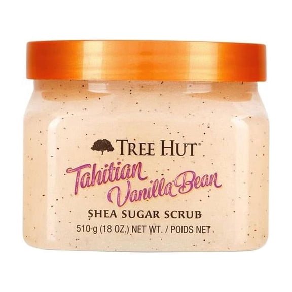 Exfoliante corporal Tree Hut vainilla 510 g
