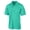 Green - brightaqua, variant on PGA Tour Mens AirFlux Golf Rugby Polo Shirt, Yellow, Large