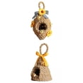 thumbnail image 1 of 2 Uds Colgante Hecho Pájaro Colibrí Casa Choza Decoraciones Decorativas Sunnimix none, 1 of 8