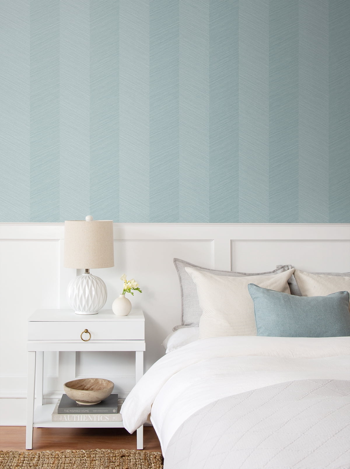 Stacy Garcia Home Chevy Hemp Peel and Stick Wallpaper