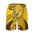 thumbnail image 6 of TweetyBird Mens Shorts Funny Print Gym Shorts Quick Dry Beach Swim Shorts Mesh Athletic Running Shorts with Liner 2XL, 6 of 8