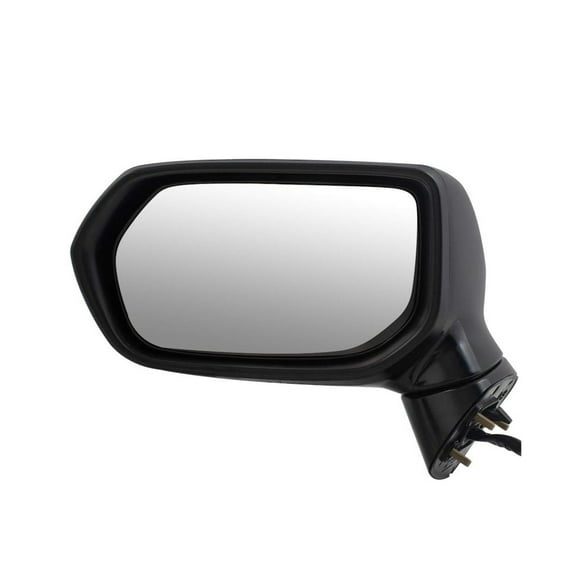 KarParts360 For Acura RDX 2009 2010 2011 2012 Door Mirror Driver Side | Paint To Match Finish | Black | Power | Foldaway | Heated | With Turn Signal/Memory | Replacement For AC1320122 | 76250STKA03ZJ