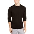 thumbnail image 1 of Alfani Mens Heather Crewneck Sweater, 1 of 2