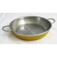 thumbnail image 6 of Bon Chef 61334 13 in. dia. Round Tray with Handle & Etching & Bead Border, 6 of 7