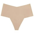 thumbnail image 2 of Lilgiuy Women's Seamless T Pants European And AmericanLeopard Print Thongs Low Waist Breathable Panties(Beige,XL) Winter Clothes for 2022, 2 of 5