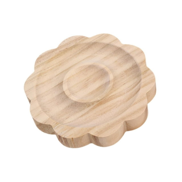 Soporte para pulseras, llavero, joyero, organizador de joyas, expositor de joyas. Forma de pétalo
