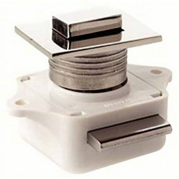 Sea-Dog Line 225310 Push Button Rim Latch - Square