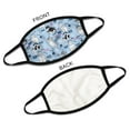 thumbnail image 2 of WIRESTER Reusable Washable Polyester Cotton Mask Cover Protection For Adult, Cat Stuffs Pink Blue, 2 of 7