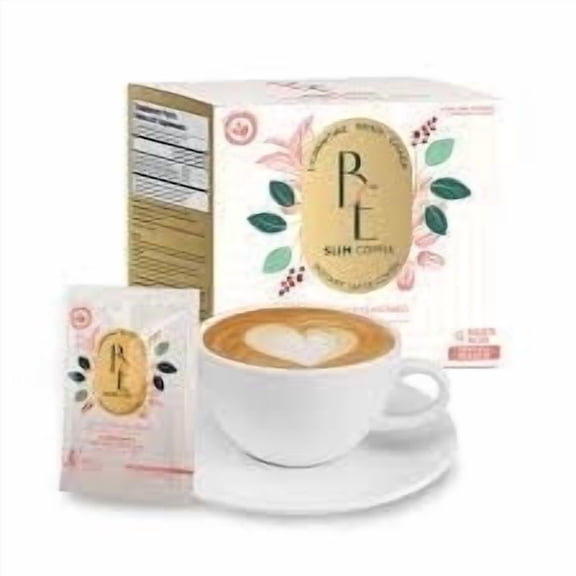Zermat Slim Coffee  {15 Sachets} Help You Burn Fat and Improve Energy Metabolism