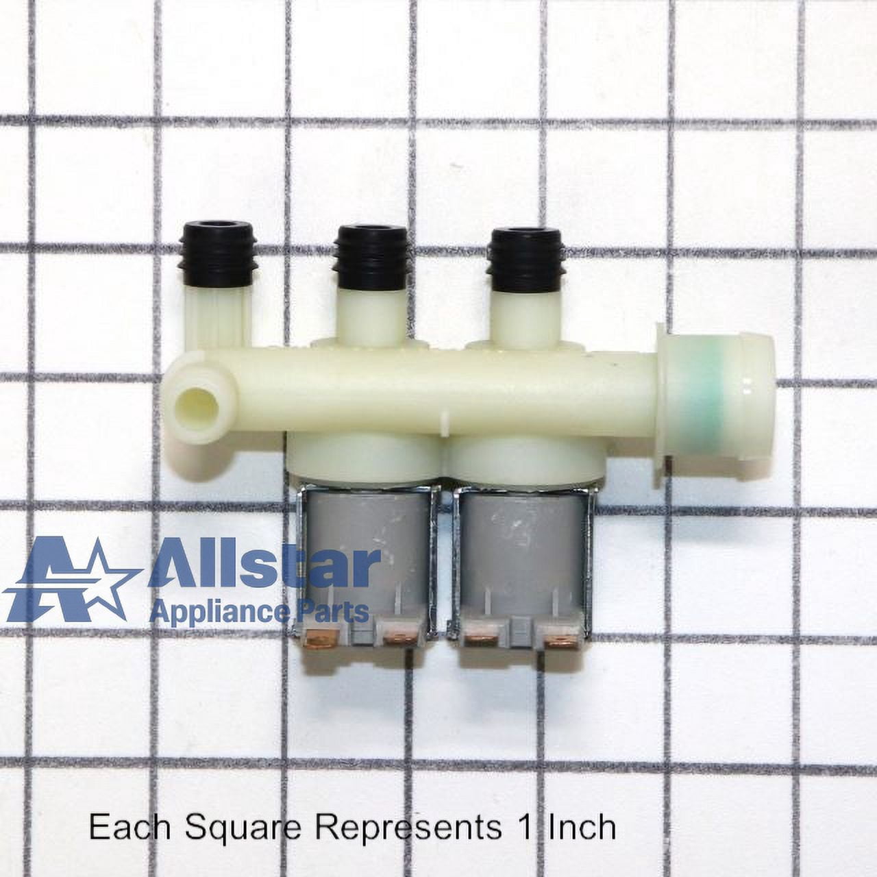 Whirlpool Washing Machine Water Inlet Valve 12001930