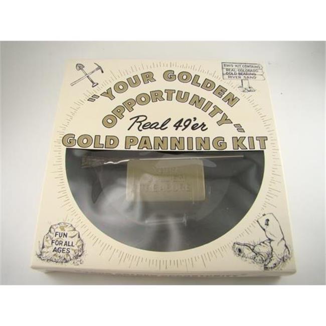 Make Your Own Gold Bars 49er Kit GBox 136 Colorado Real 49 er Gold