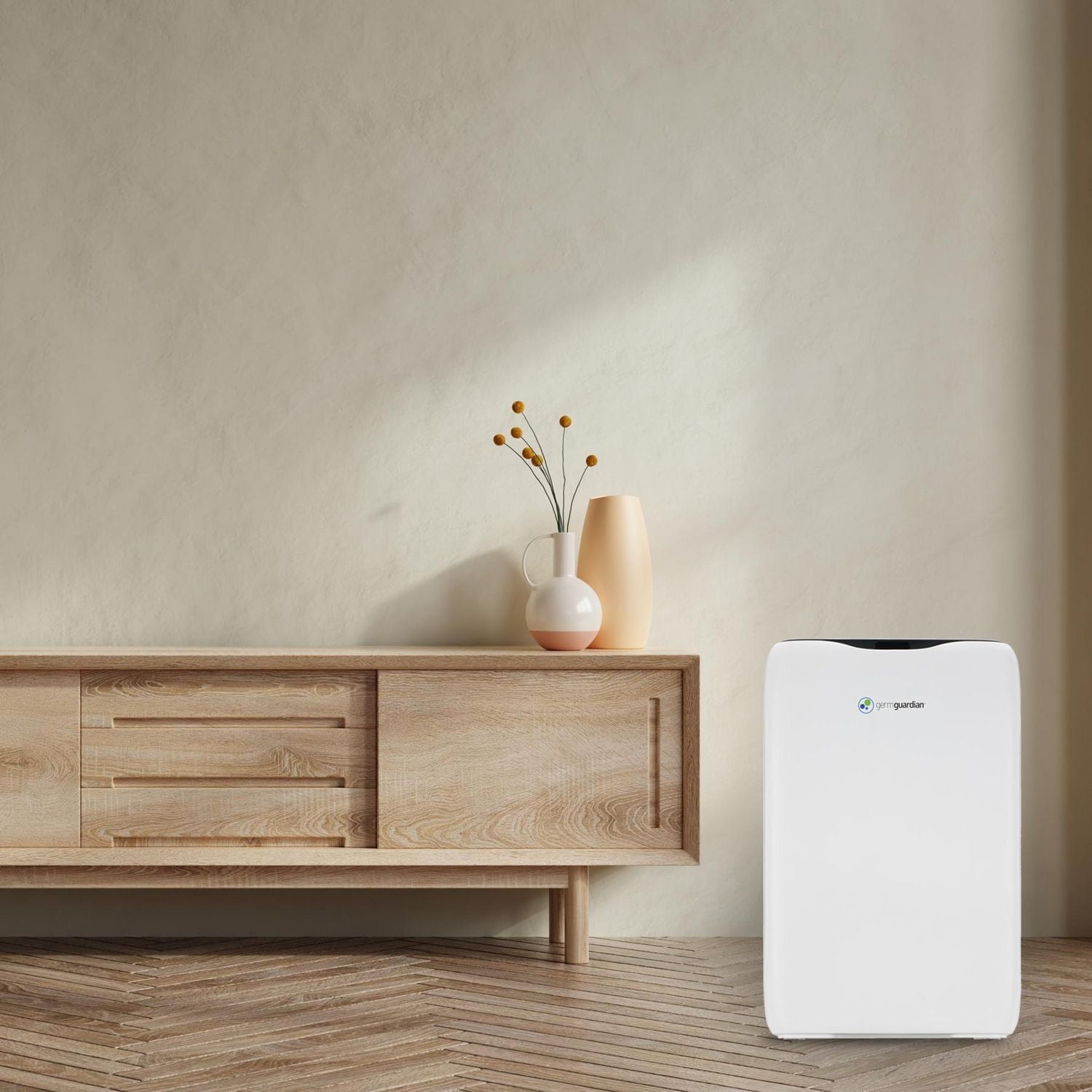 Purificateur d'air 3 en 1 GermGuardian AC5600WDLX avec filtre HEPA