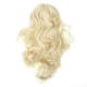 thumbnail image 2 of Peluca Larga y Rizada, Rubia Media de Peluca Sintética para Mujeres Cabello Largo y Rizado de Alta Simulación Resistente Al Calor de Cosplay PARA COSPLAY, 2 of 7